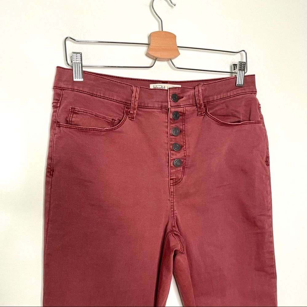 Mudd | Button Fly High Rise Jegging - Picture 3 of 6